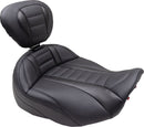 Deluxe Touring Solo Seat Black / Grey For Harley Davidson FLHX 1923 ABS 2024-2025