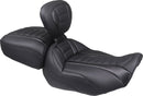 Deluxe Touring Solo Seat Black / Grey For Harley Davidson FLHX 1923 ABS 2024-2025