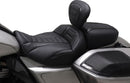 Deluxe Touring Solo Seat Black / Grey For Harley Davidson FLHX 1923 ABS 2024-2025