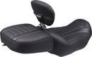 Deluxe Touring Solo Seat Black / Grey For Harley Davidson FLHX 1923 ABS 2024-2025