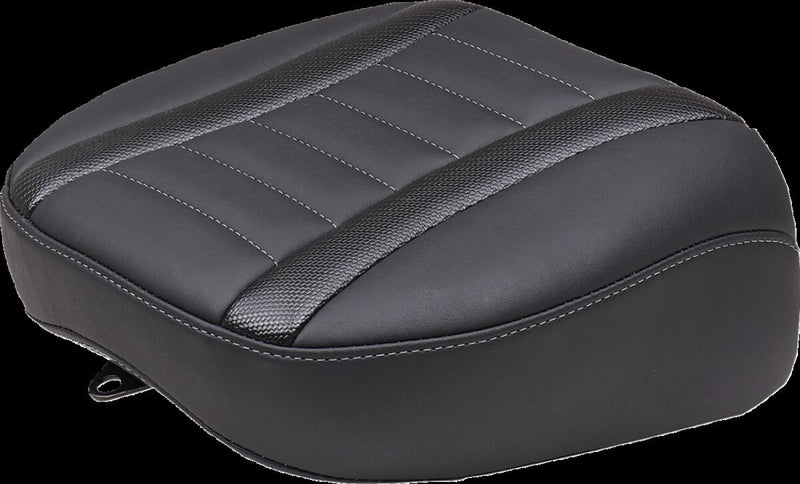 Deluxe Touring Passenger Seat Black / Grey For Harley Davidson FLHX 1923 ABS 2024-2025
