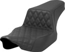 Step-Up Seat Black For Harley Davidson FLTRK 1868 ABS - 38 CM