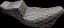 Tailwhip Daddy Long Legs Seat Black / Brown For Harley Davidson FLH 1868 ABS 2021