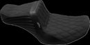 Tailwhip Seat Black For Harley Davidson FLHX 1750 2023