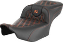 Roadsofa™ Extended Reach Seat Black For Harley Davidson FLTRKSE 1923 ABS - 77.5 CM