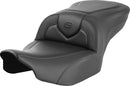 Roadsofa™ Carbon Fiber Seat Black For Harley Davidson FLTRK 1868 ABS - 77.5 CM