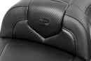 Roadsofa™ Carbon Fiber Seat Black For Harley Davidson FLHX 1923 ABS - 77.5 CM
