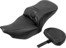 Roadsofa™ Carbon Fiber Seat Black For Harley Davidson FLHX 1923 ABS - 77.5 CM