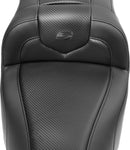 Roadsofa™ Carbon Fiber Seat Black For Harley Davidson FLHX 1923 ABS - 77.5 CM