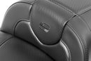 Roadsofa™ Extended Reach Seat Carbon Fiber For Harley Davidson FLHX 1923 ABS - 44.5 CM