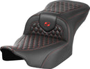Honeycomb Roadsofa™ Seat Black For Harley Davidson FLHX 1923 ABS - 77.5 CM
