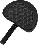 Roadsofa™ Extended Reach Seat Black / White For Harley Davidson FLHX 1923 ABS - 77.5 CM