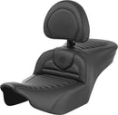 Roadsofa™ Seat Black For Harley Davidson FLTRK 1868 ABS - 77.5 CM
