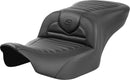 Roadsofa™ Seat Black For Harley Davidson FLHX 1923 ABS - 77.5 CM