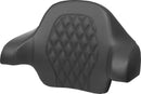 Tour Pak® Backrest Pad Black / Blue For Harley Davidson FLH 1868 ABS 2021