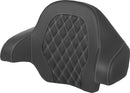 Tour Pak® Backrest Pad Black / White For Harley Davidson FLH 1868 ABS 2021