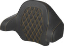 Tour Pak® Backrest Pad Black / Gold