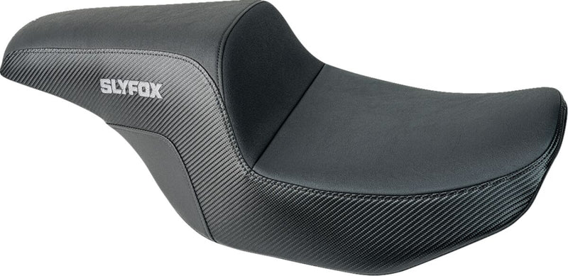 The Drifter Seat Black / Grey For Harley Davidson FLHX 1923 ABS 2024 - 30.5 CM
