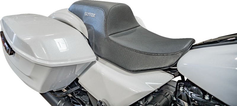 The Drifter Seat Black / Grey For Harley Davidson FLHX 1923 ABS 2024 - 30.5 CM