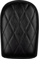 Bare Bones Series Pillion Pad Black For Harley Davidson FLHX 1750 2023