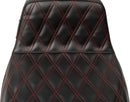 Tailwhip Seat Black / Red For Harley Davidson FLHX 1923 ABS