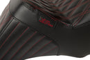 Tailwhip Seat Black / Red For Harley Davidson FLHX 1923 ABS