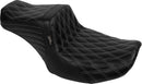 Tailwhip Seat Black / Grey For Harley Davidson FLHX 1923 ABS