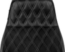 Tailwhip Seat Black / Grey For Harley Davidson FLHX 1923 ABS