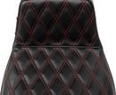 Tailwhip Daddy Long Legs Seat Black / Red For Harley Davidson FLHX 1923 ABS