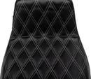 Tailwhip Daddy Long Legs Seat Black / Grey For Harley Davidson FLHX 1923 ABS