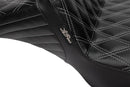 Tailwhip Daddy Long Legs Seat Black / Grey For Harley Davidson FLHX 1923 ABS