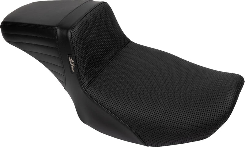Kickflip Daddy Long Legs Seat Black For Harley Davidson FLHXSE 1977 ABS