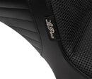 Kickflip Daddy Long Legs Seat Black For Harley Davidson FLHXSE 1977 ABS