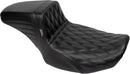Kickflip Daddy Long Legs Seat Black For Harley Davidson FLHXU 1977 ABS