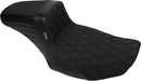 Kickflip Daddy Long Legs Seat Black For Harley Davidson FLTRX 1923 ABS
