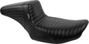Kickflip Daddy Long Legs Seat Black For Harley Davidson FLTRXSE 1977 ABS