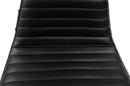 Kickflip Daddy Long Legs Seat Black For Harley Davidson FLTRXSE 1977 ABS