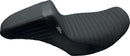 Kickflip Daddy Long Legs Seat Black For Harley Davidson FLTRXSTSE 1977 ABS