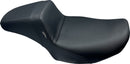 Kickflip Daddy Long Legs Seat Black For Harley Davidson FLHX 1923 ABS