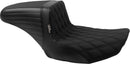Kickflip Seat Black For Harley Davidson FLHXLSE 1977 ABS 2026