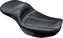 Maverick Daddy Long Legs Seat Black For Harley Davidson FLHXSE 1977 ABS