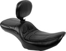 Maverick Daddy Long Legs Seat Black For Harley Davidson FLHXU 1977 ABS