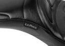 Maverick Daddy Long Legs Seat Black For Harley Davidson FLHXU 1977 ABS