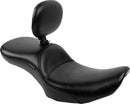 Maverick Daddy Long Legs Seat Black For Harley Davidson FLTRXSE 1977 ABS