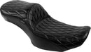 Maverick Daddy Long Legs Seat Black For Harley Davidson FLTRXSTSE 1977 ABS