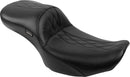 Maverick Daddy Long Legs Seat Black For Harley Davidson FLHX 1923