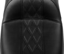 Maverick Daddy Long Legs Seat Black For Harley Davidson FLHX 1923