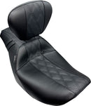 Outcast Seat Black For Harley Davidson FLHXSE 1977 ABS