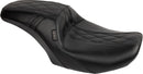 Outcast Seat Black For Harley Davidson FLHX 1923 ABS