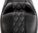 Outcast Seat Black For Harley Davidson FLHX 1923 ABS